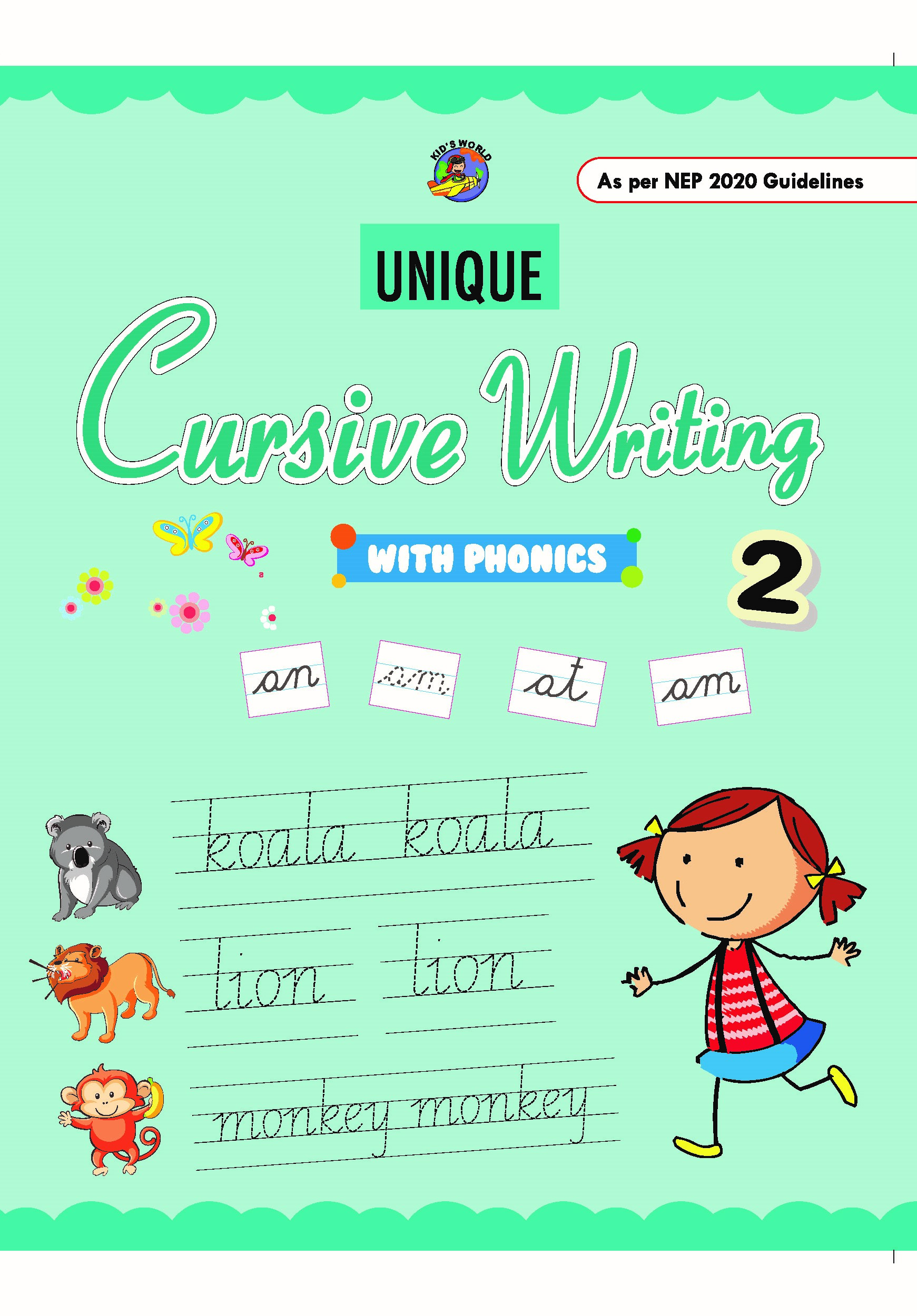 Unique Cursive Writing - 2